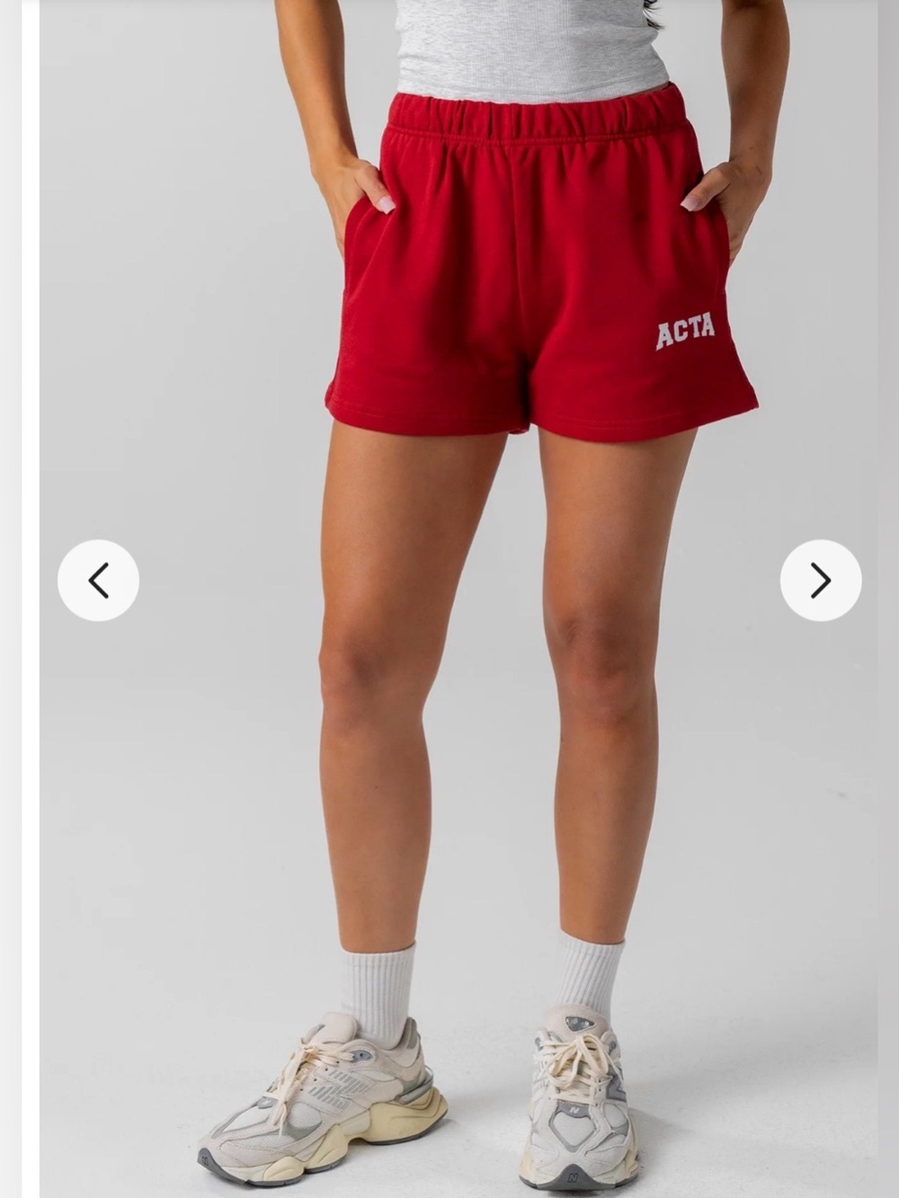 Acta Everyday Short Firecracker/Medium ❤️🧨